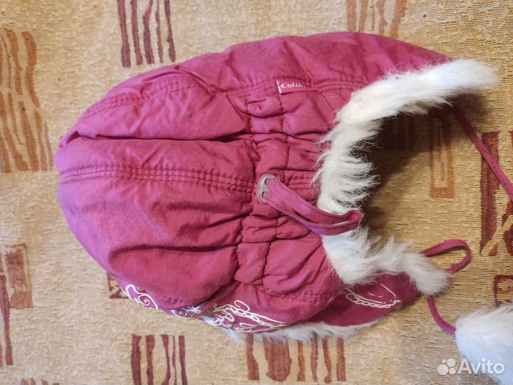 Шапки зимние для девочки