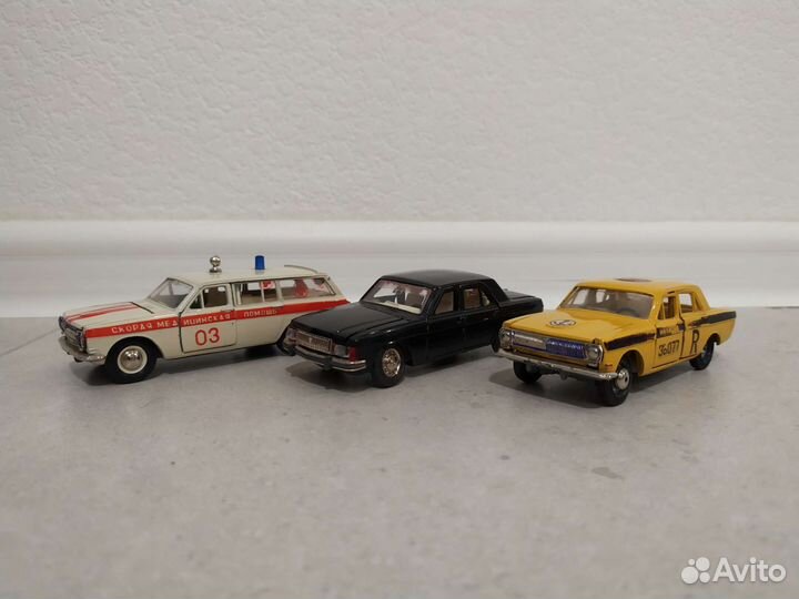 Модели автомобилей 1 43 СССР