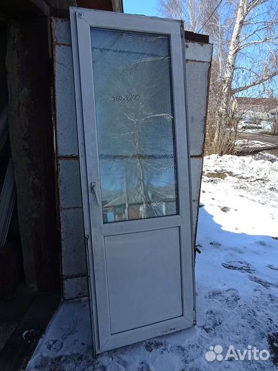 Пластиковые окна и двери