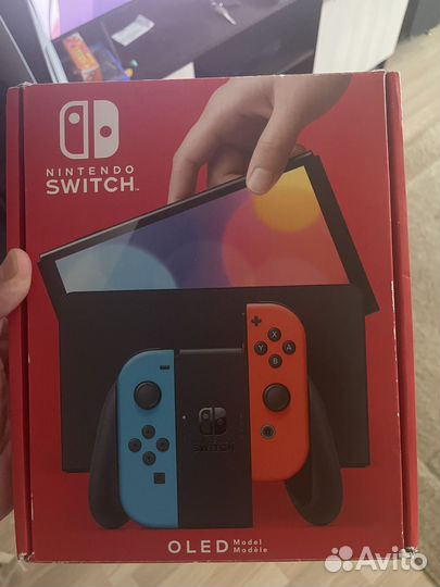 Nintendo switch oled прошитая