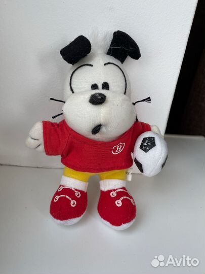 Мягкая игрушка little Bobdog - коллекционная