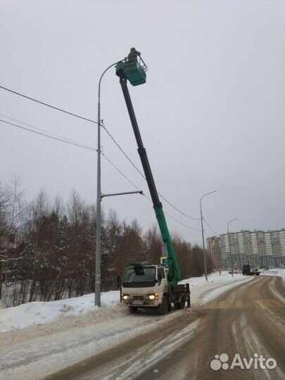 Аренда и услуги автовышки, 12 м