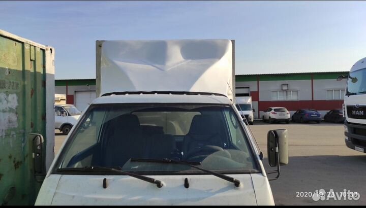 Спойлер на Портер H100