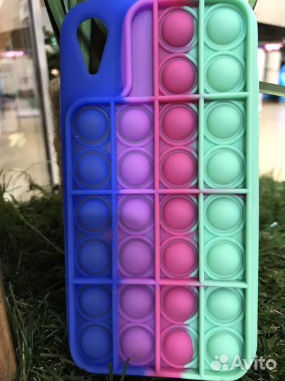 Чехол Pop It iPhone XR