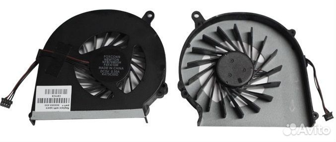 Вентилятор для ноутбука HP 650 CQ58 2000 4 pin