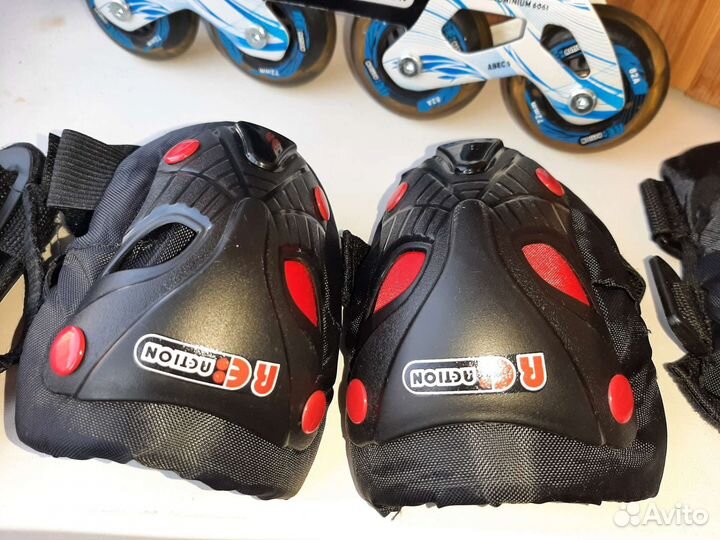 Детские ролики и защита 31-36