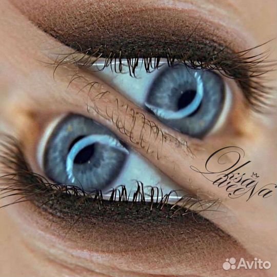 Перманентный макияж губы, брови, веки