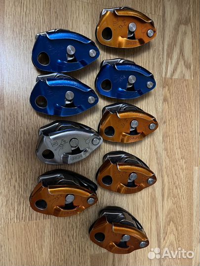 Спусковое устройство petzl grigri 2