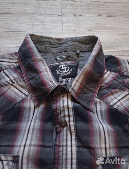 56 размер, рубашка Tom Tompson, Германия