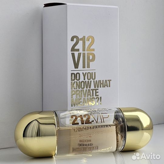 Парфюмированная женская вода CH 212 VIP