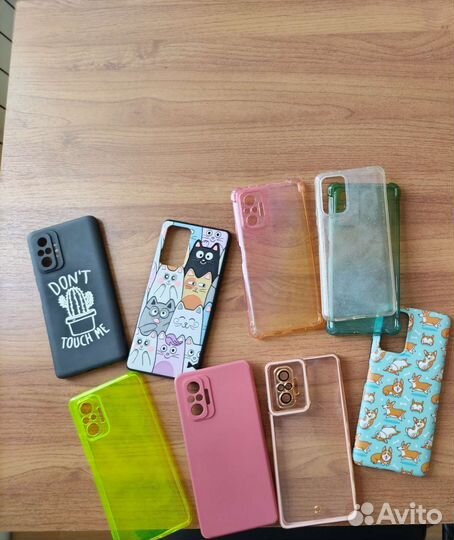 Чехлы на телефон Xiaomi redmi note 10 pro
