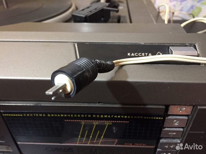 Проигрыватель пластинок колонки Сириус