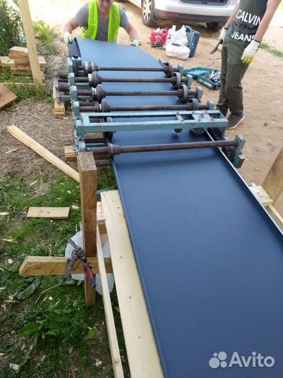 Аренда Фальцепрокатного станка и листогибочни