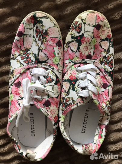 Кеды hm новые