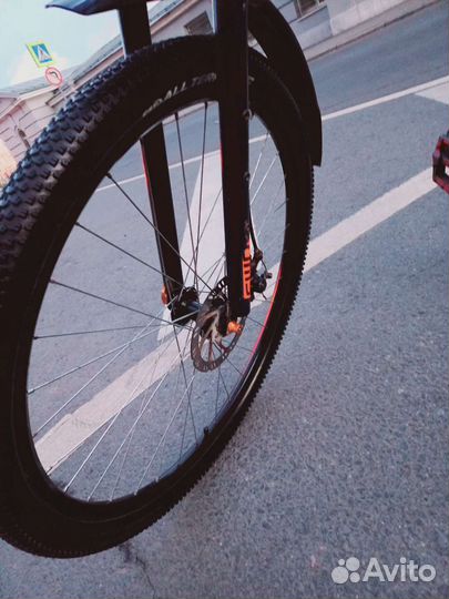 Горный велосипед (конь)