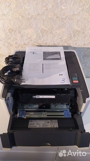 Принтер лазерный HP LaserJet 1320
