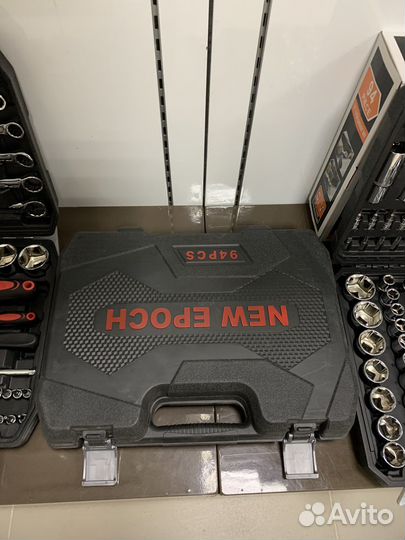 Набор инструментов 94 предмета новые