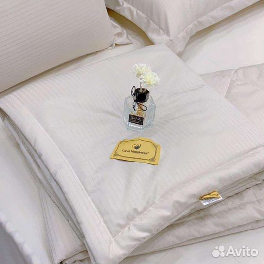 Постельное белье страйп сатин