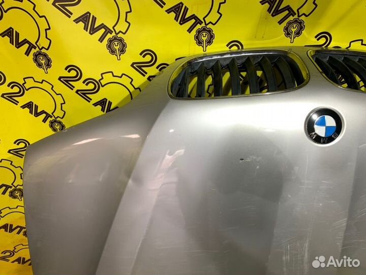 Капот Bmw X5 E53 M54B30 2003-2007