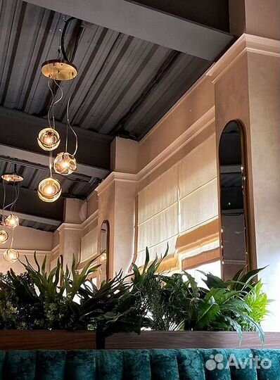 Римские шторы Интерьерные шторы