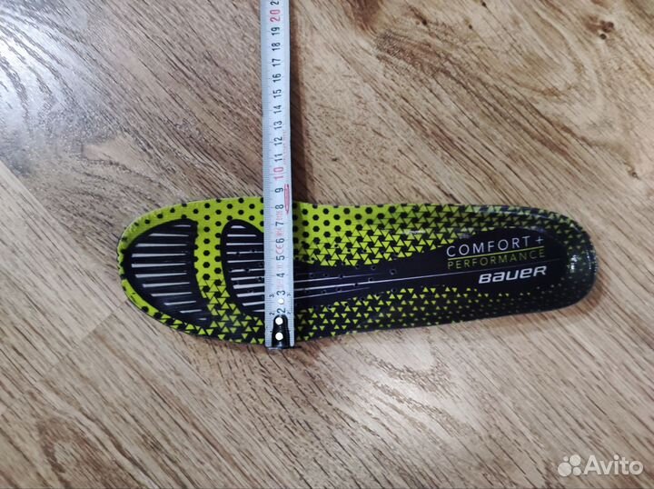 Коньки хоккейного вратаря Bauer Pro 8 fit2