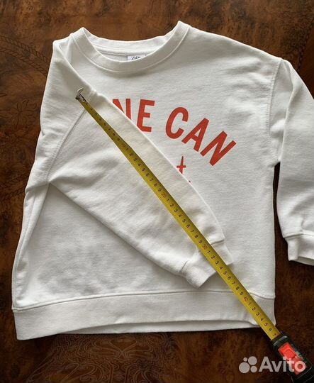 Свитшот Кофта Zara для девочек Размер 128
