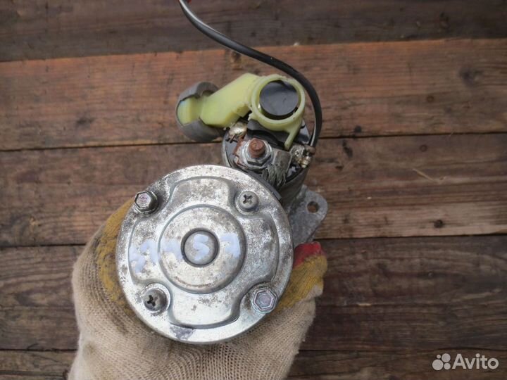 Стартер Nissan NV350 Caravan 26 2017г QR25 Atlas