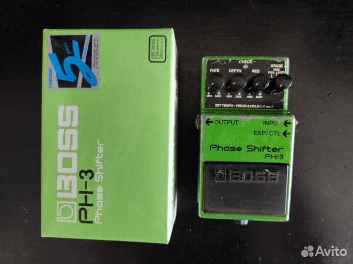 Гитарная педаль boss ph 3