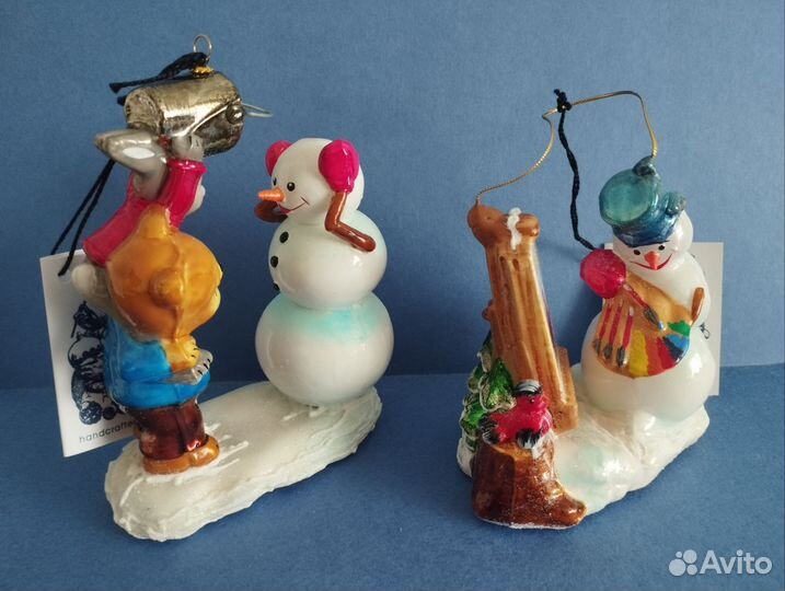 Ёлочные игрушки Komozja 