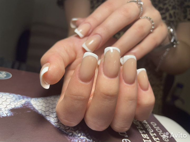 Наращивание ногтей, Педикюр, Маникюр