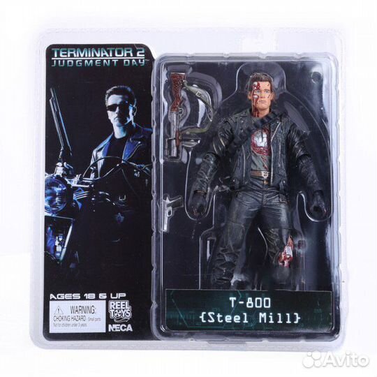 Терминатор 2: Судный день 3 типа (новая)