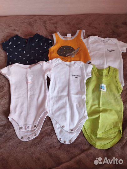 Детские вещи пакетом для девочек с рождения