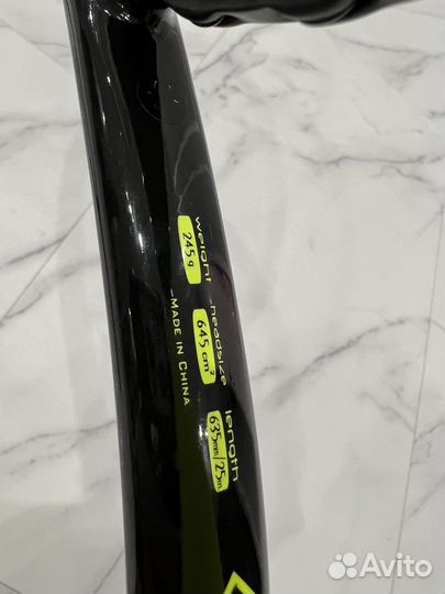 Теннисная ракетка babolat aero J25