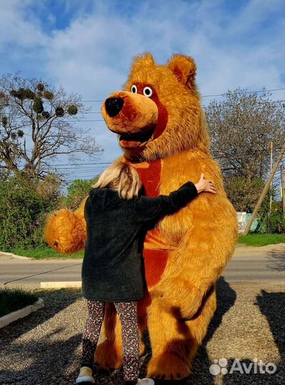 Мишка поздравление