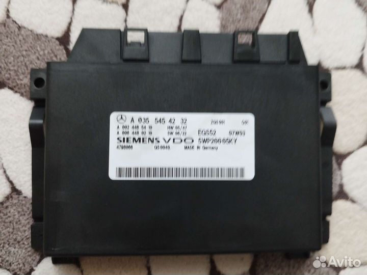 Блок управления АКПП mercedes w211 EGS52