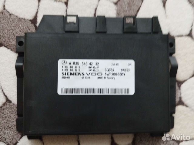 Блок управления АКПП mercedes w211 EGS52