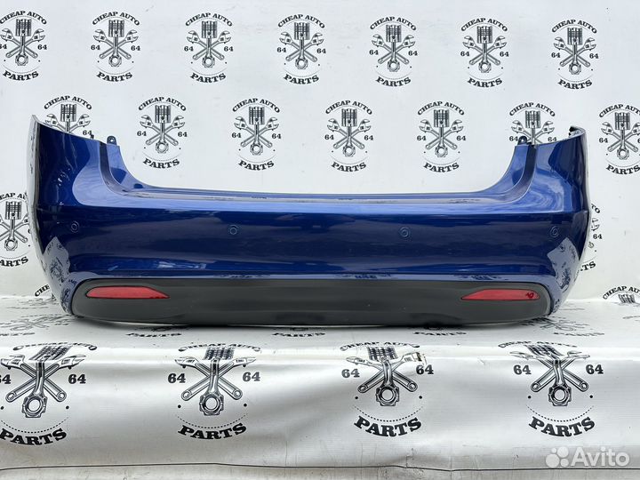 Бампер задний Kia Rio 3 Оригинал в сборе