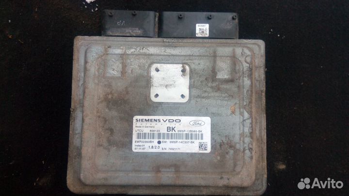 Блок управления АКПП на Форд Фокус 08г