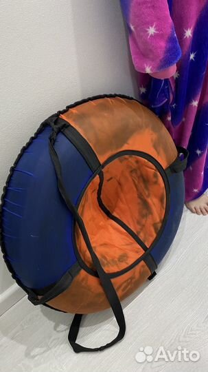 Тюбинг для малышей