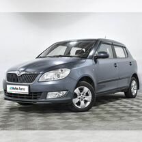 Skoda Fabia 1.6 AT, 2013, 98 500 км, с пробегом, цена 1 051 000 руб.