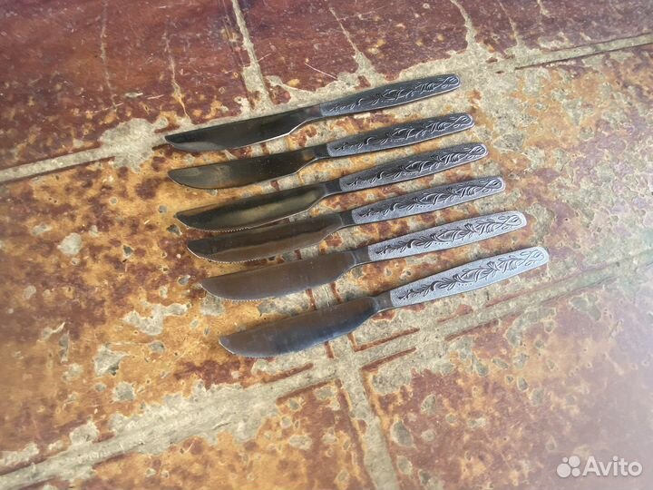 Ножи столовые нержавейка СССР