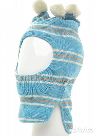 Новая зимняя шапка-шлем Kerry, ог 50 см