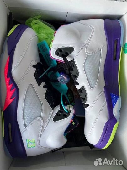 Jordan 5 ghost green (Оригинал)