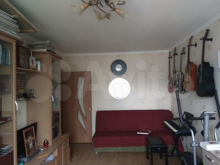 2-к. квартира, 53 м², 5/5 эт.