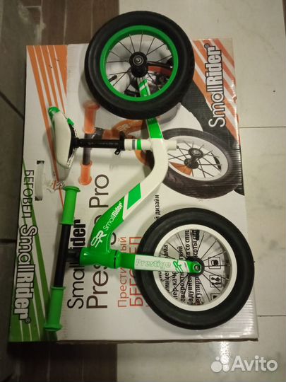 Беговел Small Rider Prestige Pro