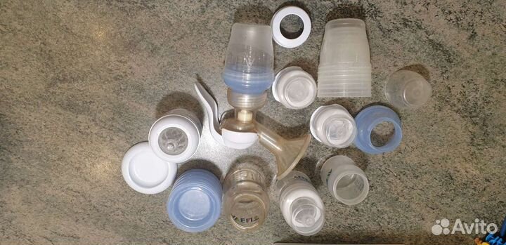 Молокоотсос avent ручной