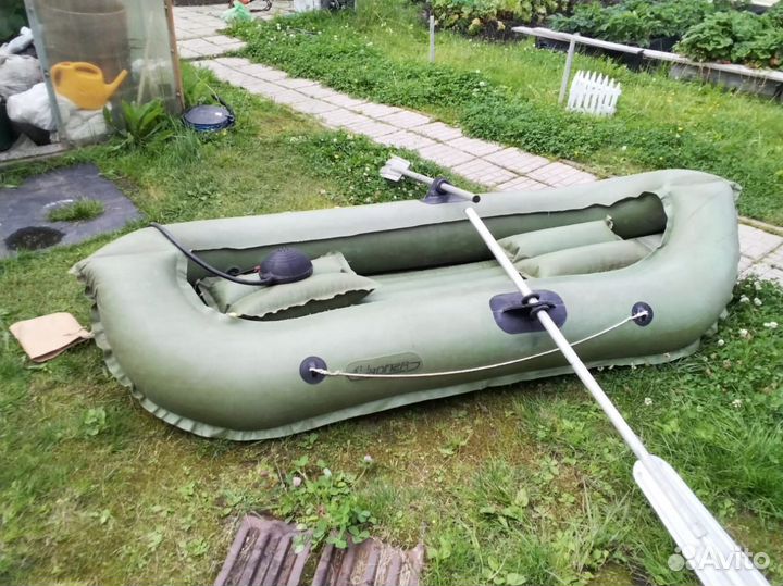 Надувная лодка иволга
