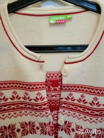 Теплая кофта р.164