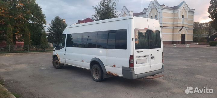 Ford Transit 2.4 МТ, 2006, 456 000 км