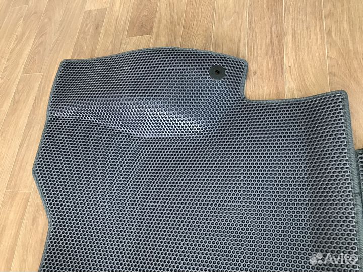 Ковры в салон Газель Темно-серый + подпятник